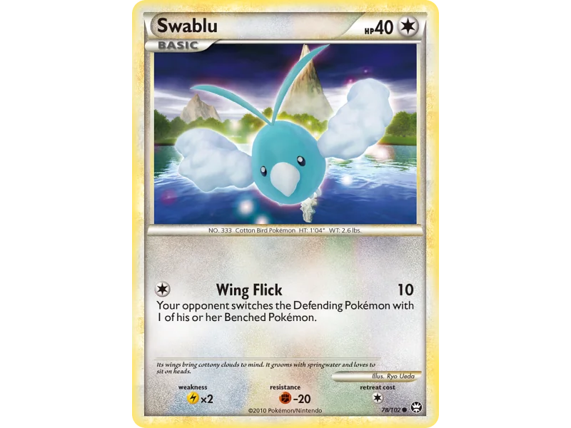Swablu (Reverse Holo)