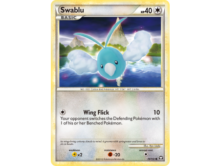 Swablu (Reverse Holo)