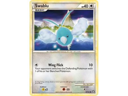 Swablu (Reverse Holo)