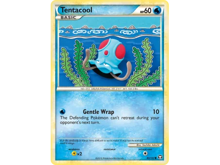 Tentacool (Reverse Holo)
