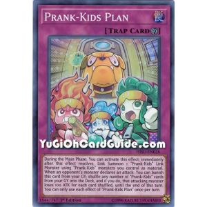 Prank-Kids Plan (Super Rare)