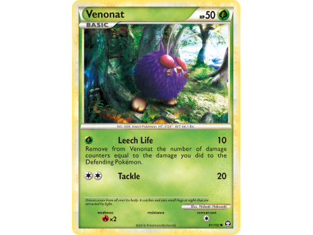 Venonat (Reverse Holo)