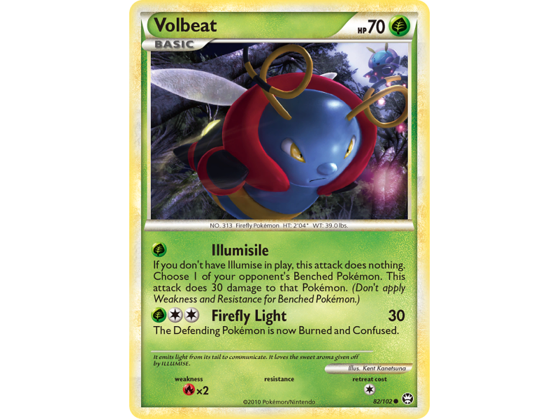 Volbeat (Reverse Holo)