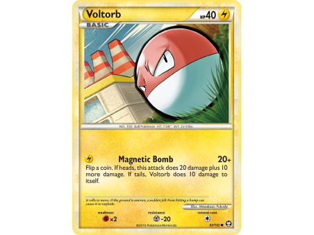 Voltorb (Reverse Holo)