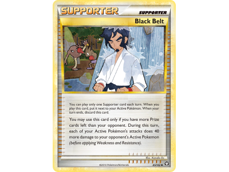 Black Belt (Reverse Holo)