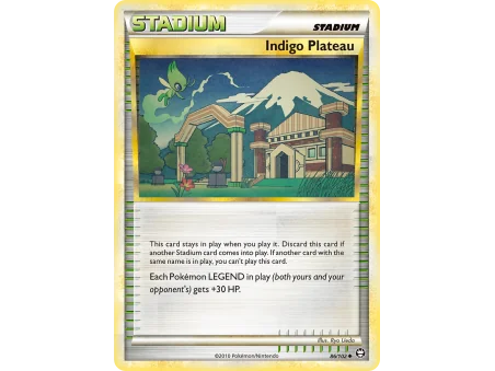 Indigo Plateau (Reverse Holo)