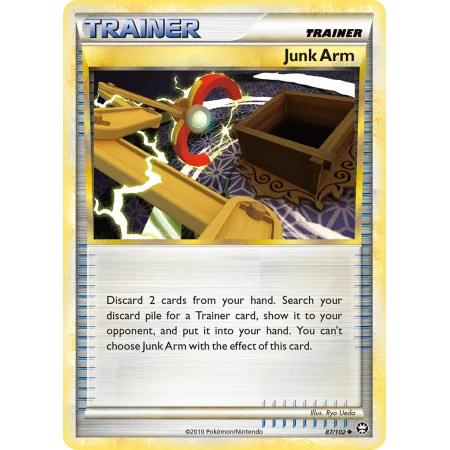 Junk Arm (Reverse Holo)