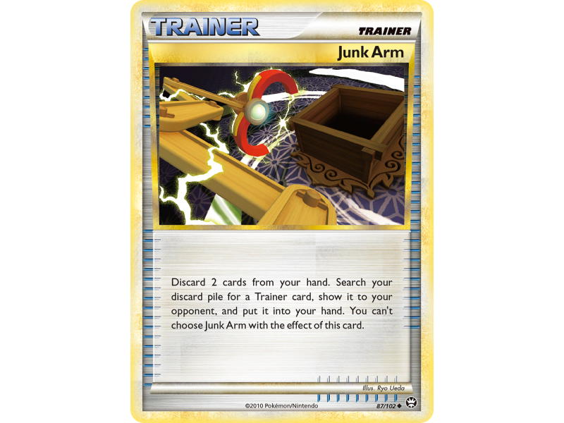 Junk Arm (Reverse Holo)