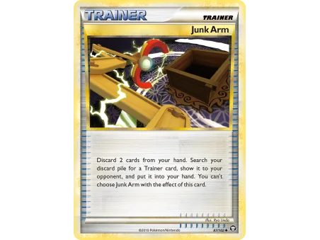 Junk Arm (Reverse Holo)