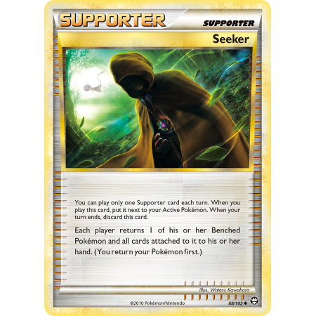 Seeker (Reverse Holo)