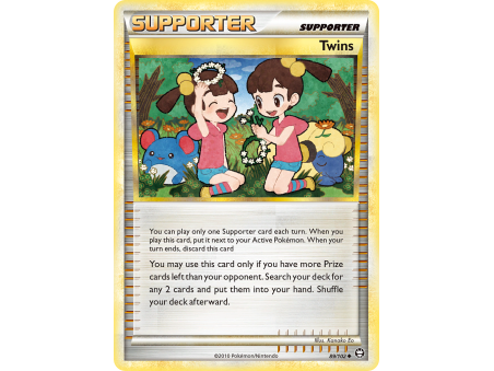 Twins (Reverse Holo)