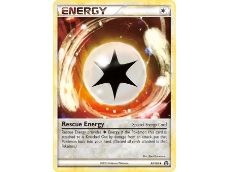 Rescue Energy (Reverse Holo)