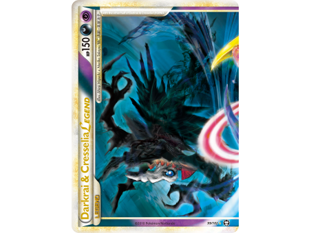 Darkrai & Cresselia LEGEND