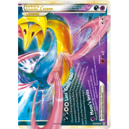 Darkrai & Cresselia LEGEND