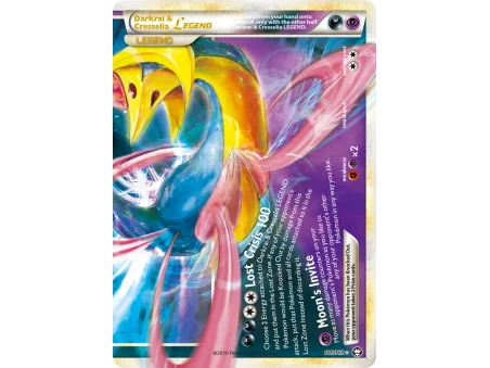 Darkrai & Cresselia LEGEND