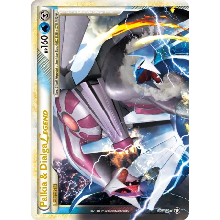 Palkia & Dialga LEGEND