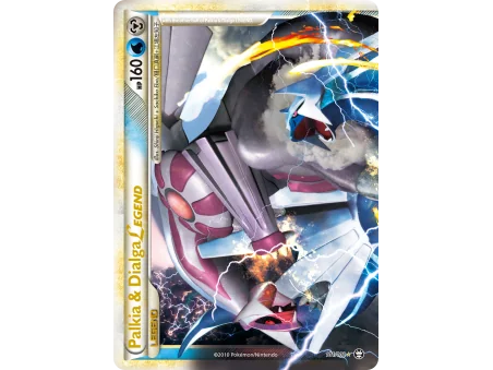 Palkia & Dialga LEGEND