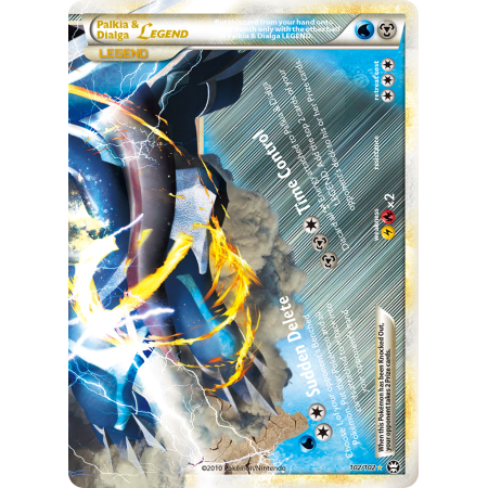 Palkia & Dialga LEGEND
