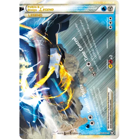 Palkia & Dialga LEGEND