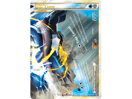 Palkia & Dialga LEGEND