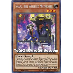 Shafu, the Wheeled Mayakashi (Secret Rare)