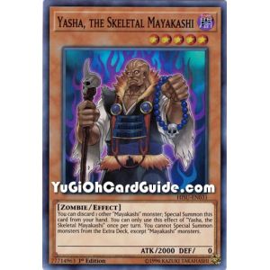 Yasha, the Skeletal Mayakashi (Super Rare)