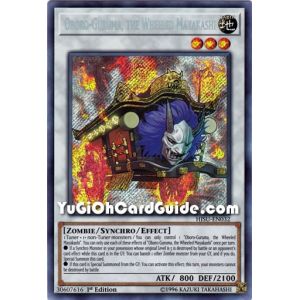 Oboro-Guruma, the Wheeled Mayakashi (Secret Rare)