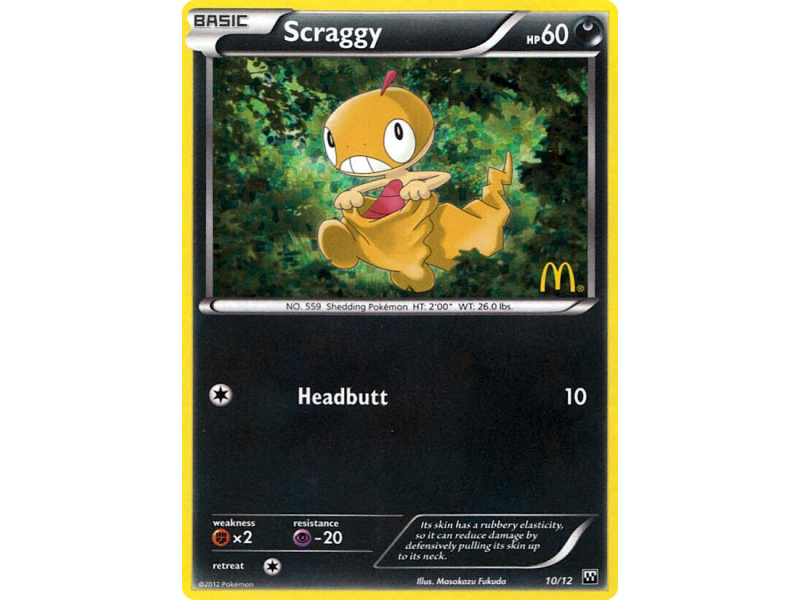 Scraggy