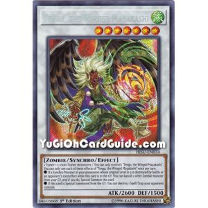 Tengu, the Winged Mayakashi (Secret Rare)