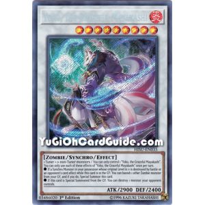 Yoko, the Graceful Mayakashi (Secret Rare)