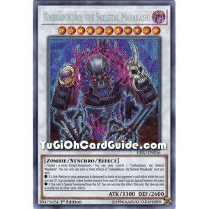 Gashadokuro, the Skeletal Mayakashi (Secret Rare)