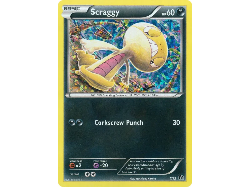 Scraggy