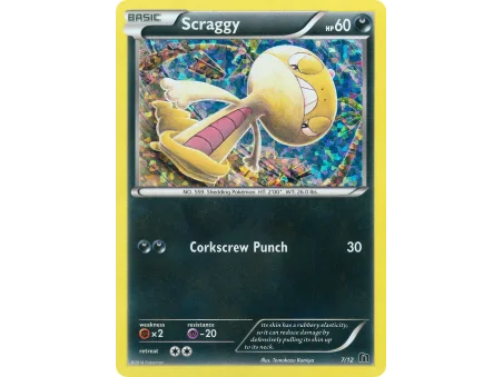 Scraggy