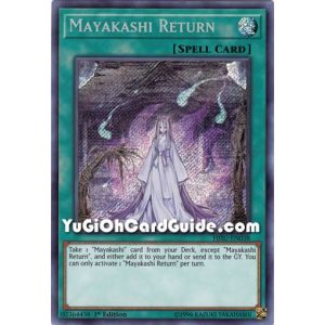 Mayakashi Return (Secret Rare)