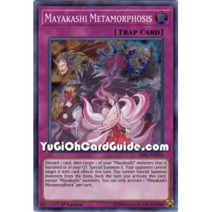 Mayakashi Metamorphosis (Super Rare)