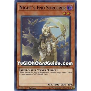 Nights End Sorcerer (Super Rare)