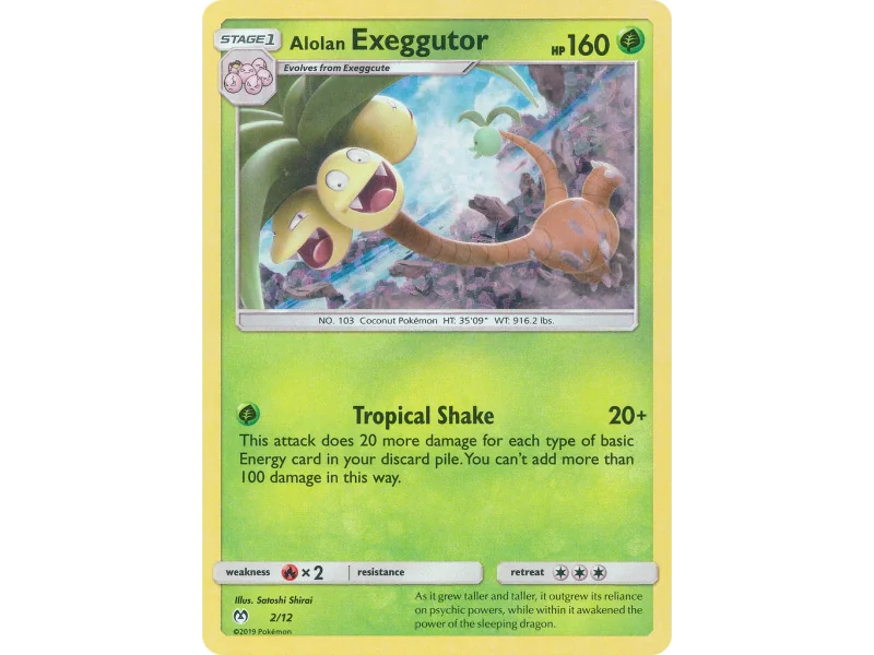 Alolan Exeggutor