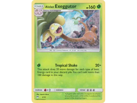 Alolan Exeggutor