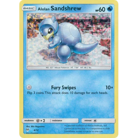 Alolan Sandshrew