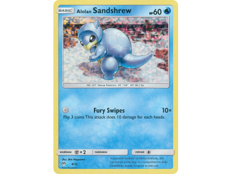 Alolan Sandshrew