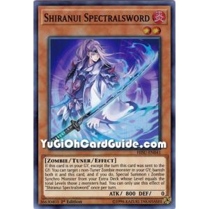 Shiranui Spectralsword (Super Rare)