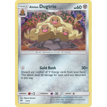 Alolan Dugtrio