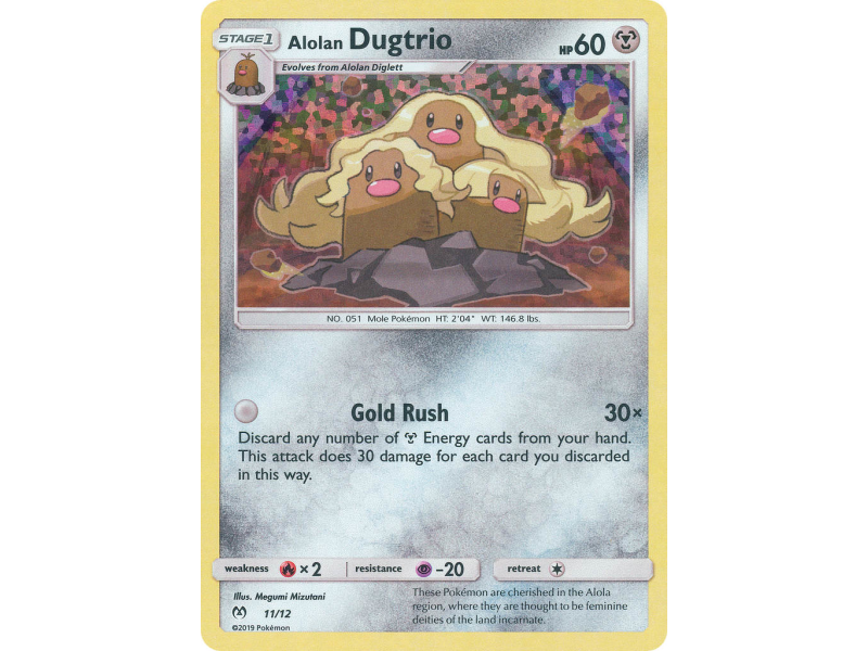 Alolan Dugtrio