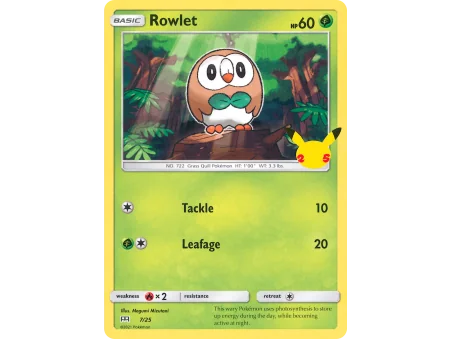 Rowlet