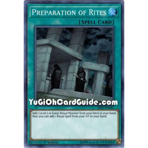 Preparation of Rites (Super Rare)