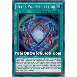 Ultra Polymerization (Super Rare)