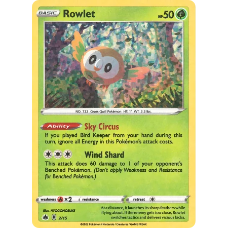 Rowlet