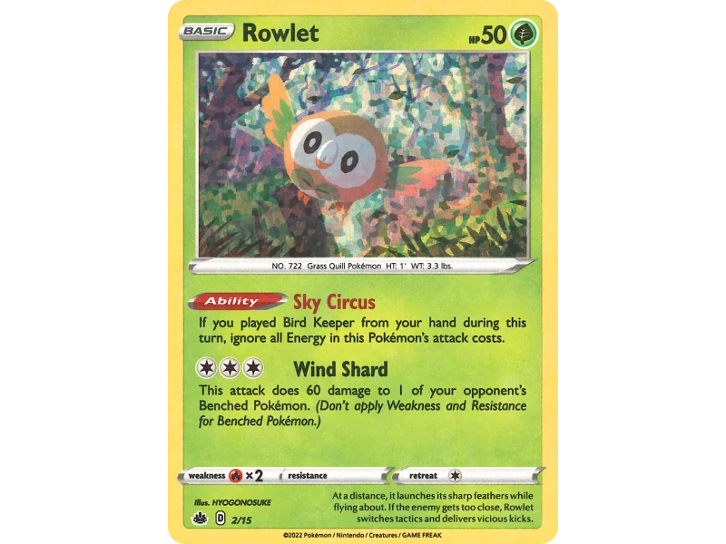 Rowlet