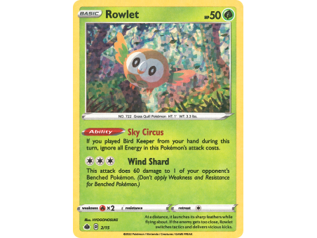 Rowlet