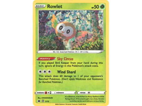 Rowlet